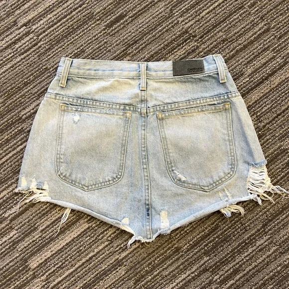 LF Beatrice Zip Front Denim Skirt - Picture 2 of 3